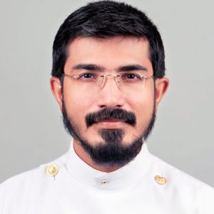 Rev. Abraham Sudeep Oommen