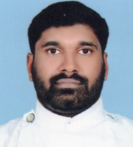 Rev. Santhosh Thomas