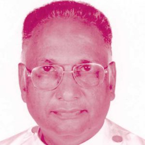 Rev. M. P. Yohannan